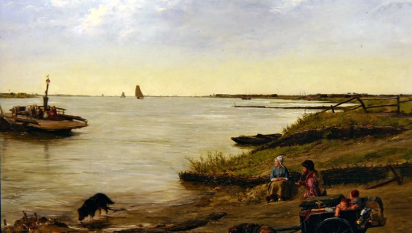 Um Pedlar Holandês de James Clarke Hook
