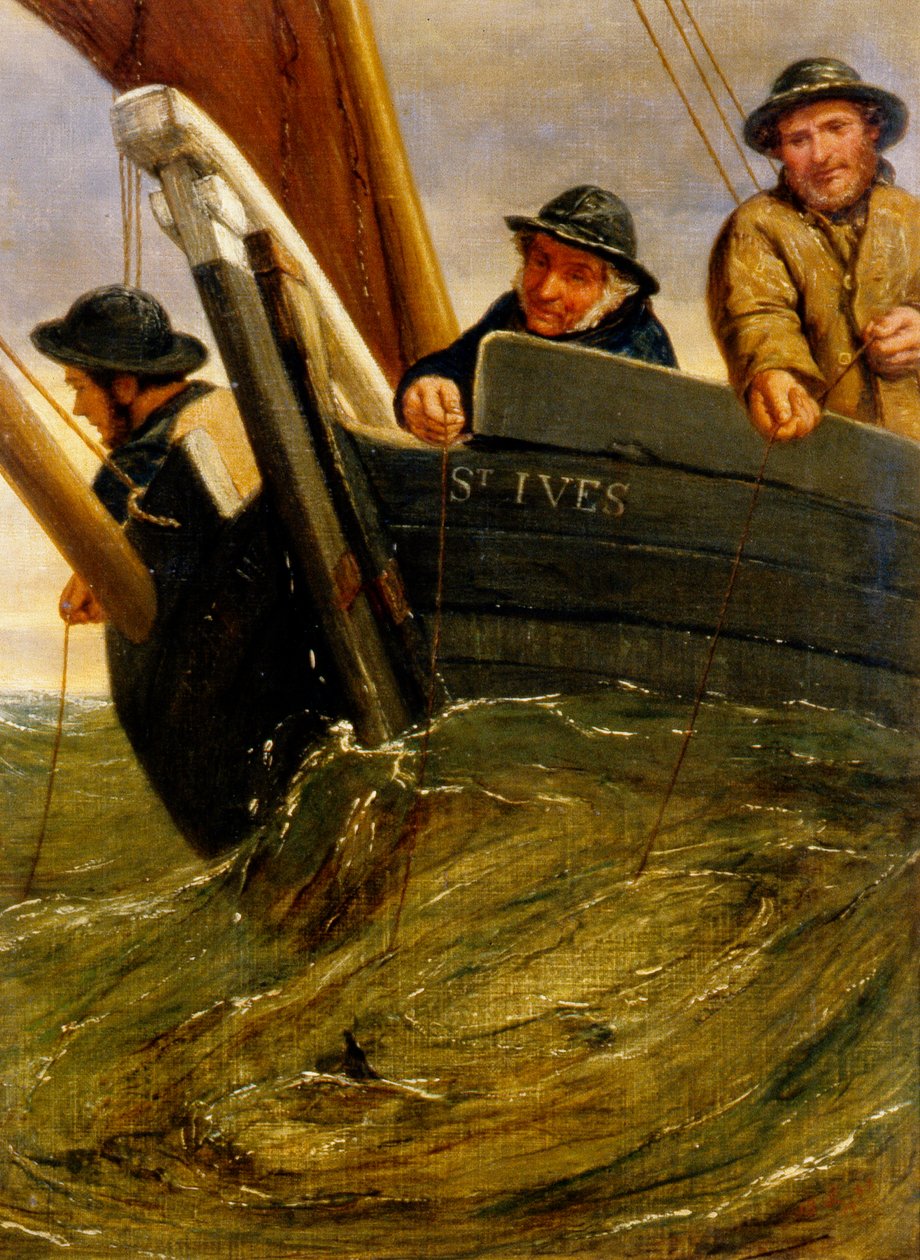 Pesca de alto mar de James Clarke Hook