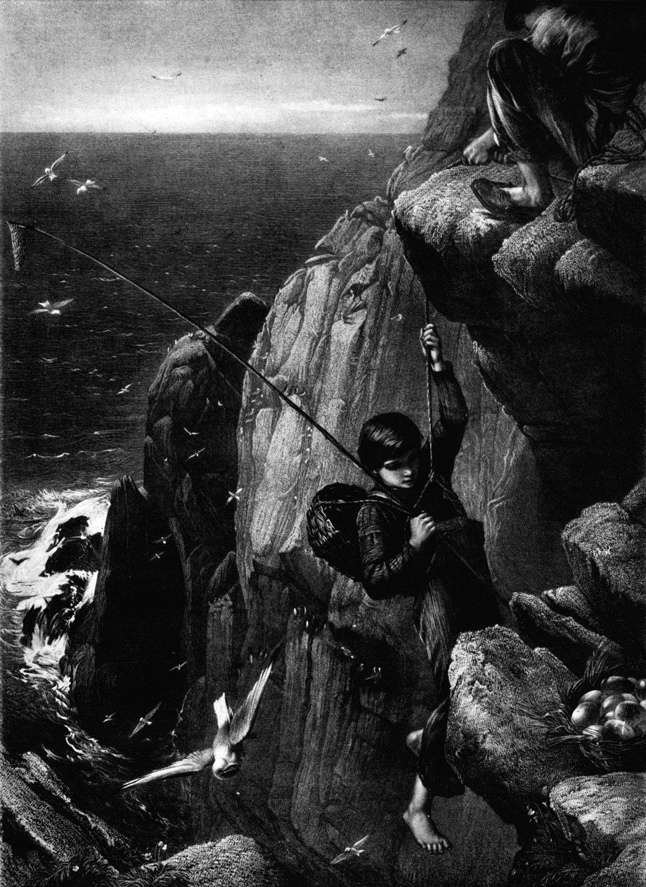Coletores de ovos, c1873, 1911 de James Clarke Hook