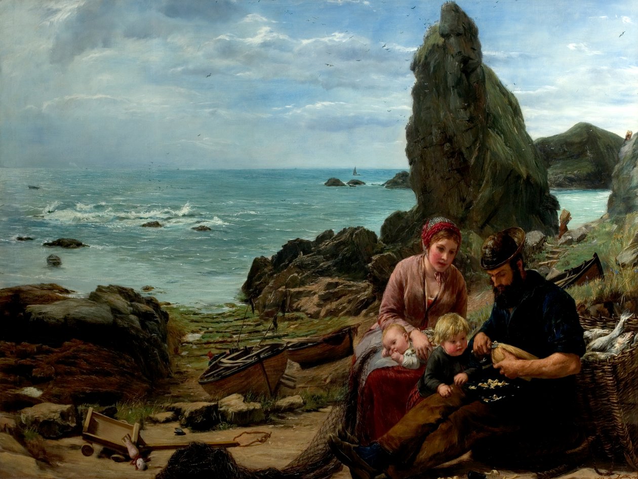 Corações de Carvalho, 1875 de James Clarke Hook