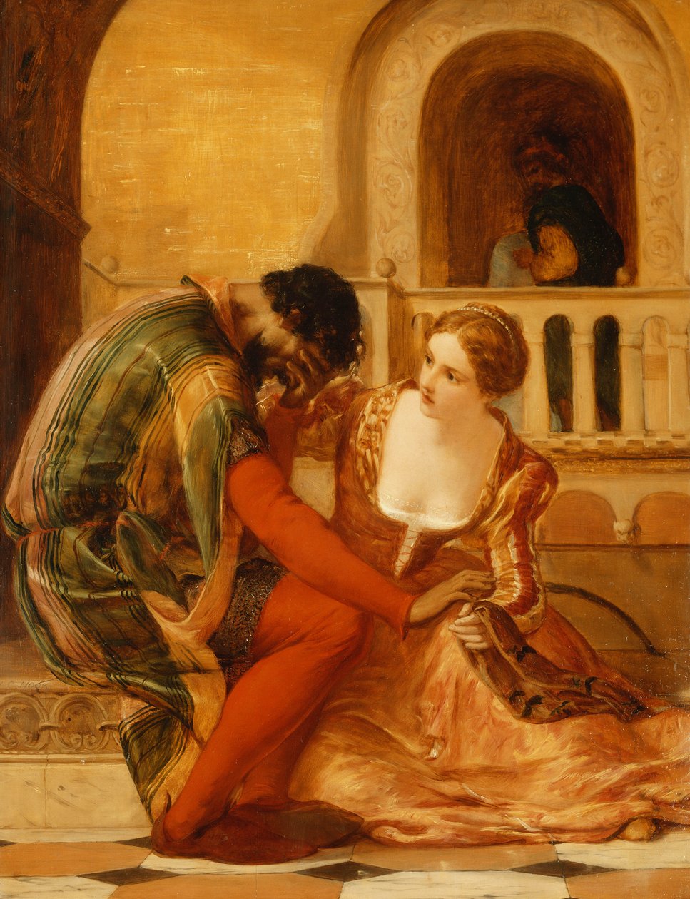 Primeira suspeita de Othello de James Clarke Hook