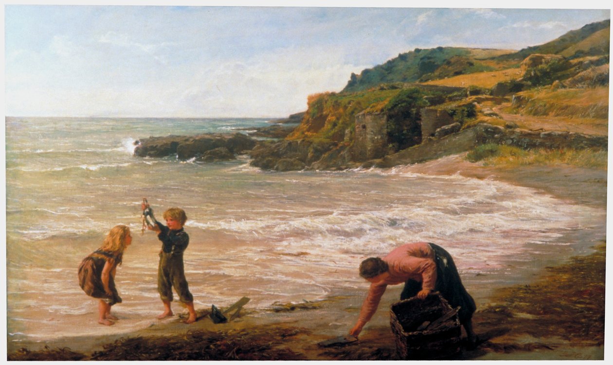 "Palavra dos desaparecidos", 1877.                                            de James Clarke Hook