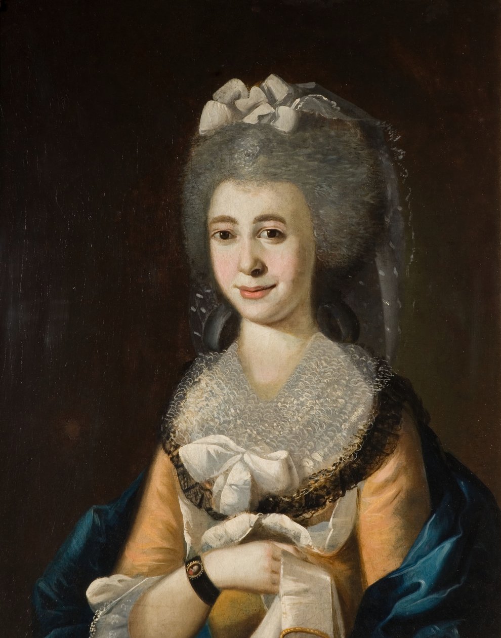 Retrato de Ann Fuller, 1750-1780. de James Coleman