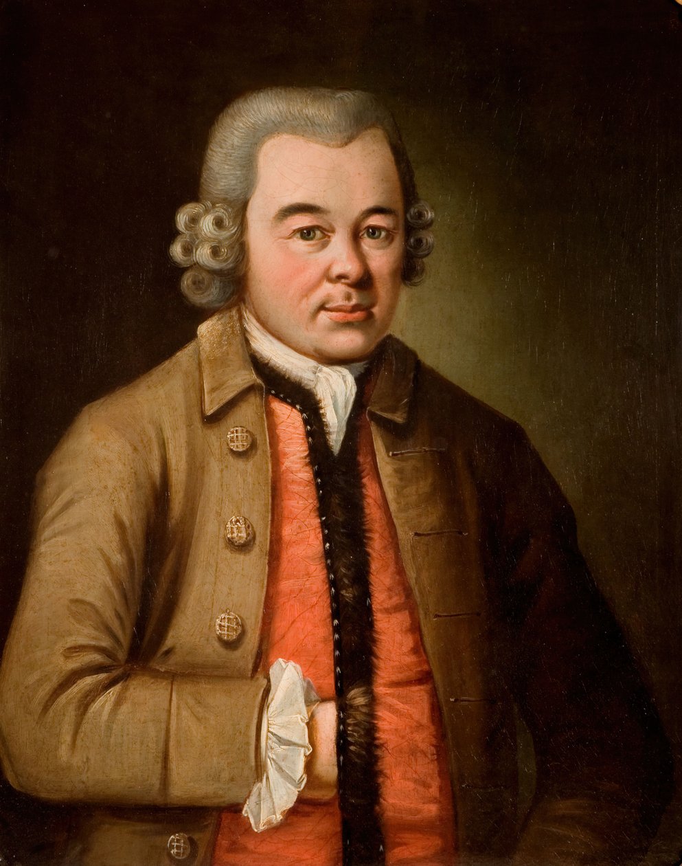 Retrato de Christopher Fuller d.1786, 1750-1780. de James Coleman