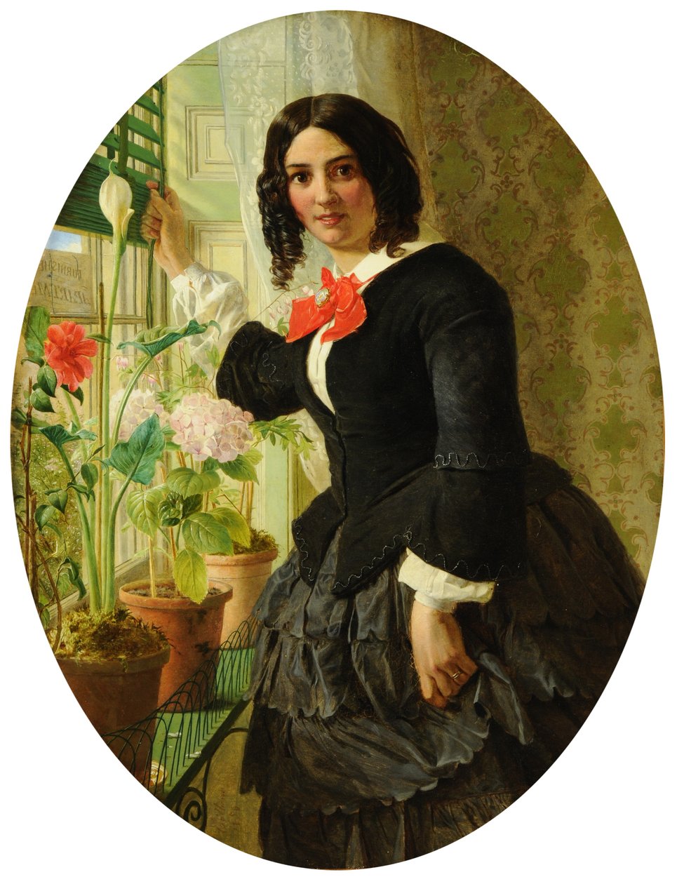 The Landlady, 1856 de James Collinson
