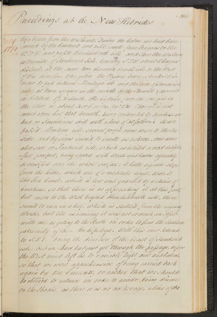 Diário da viagem à volta do mundo do Capitão Cook no HMS "Resolution de James Cook