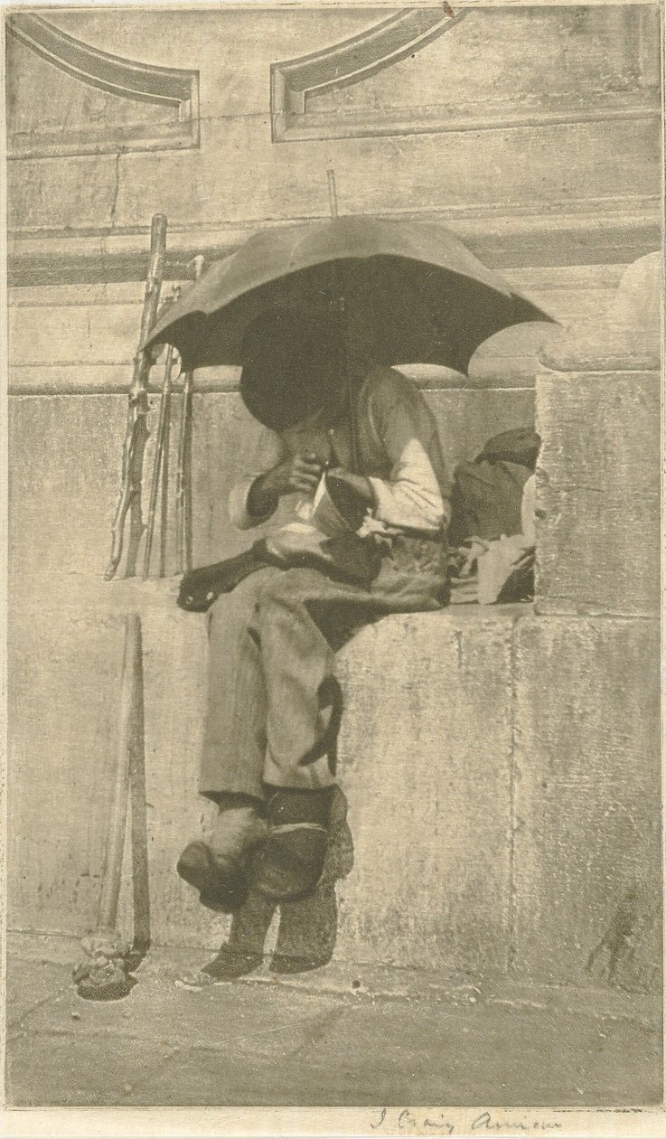 Um Mendicante de James Craig Annan