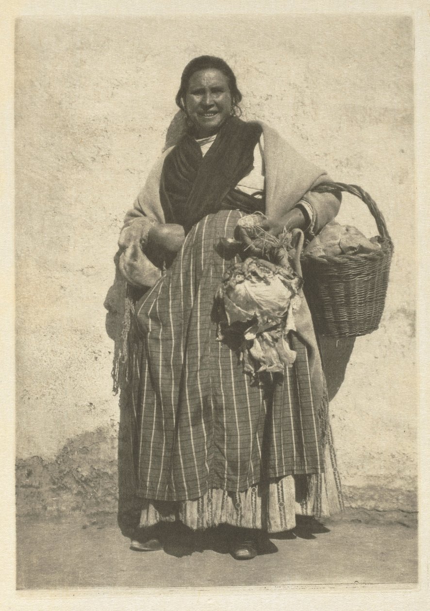 Trabalho de câmera: A Gitana - Granada, 1914. de James Craig Annan