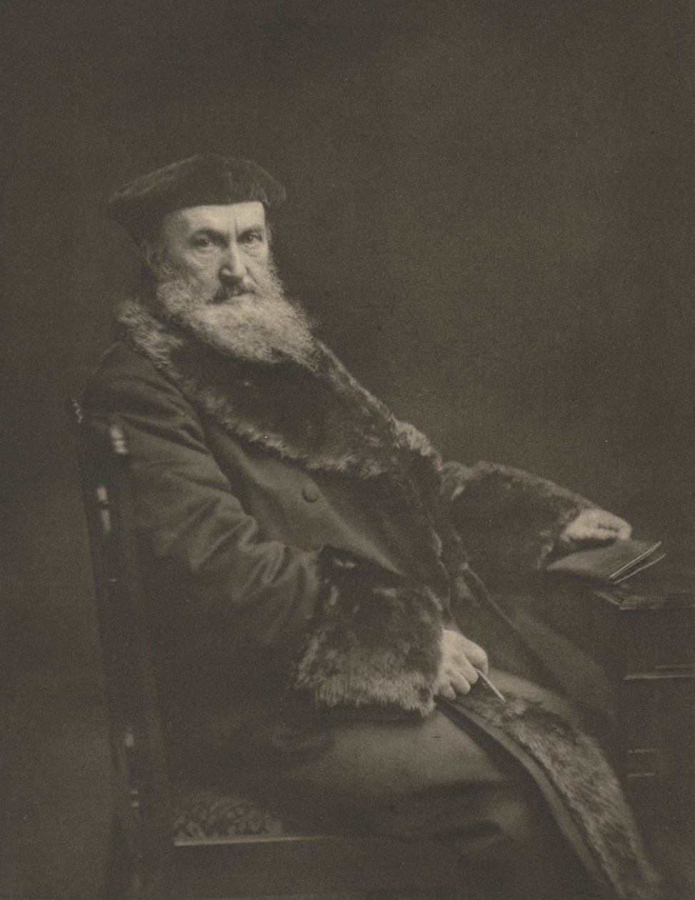 Trabalho de câmera: Prof. John Young, da Universidade Glascow, 1904. de James Craig Annan
