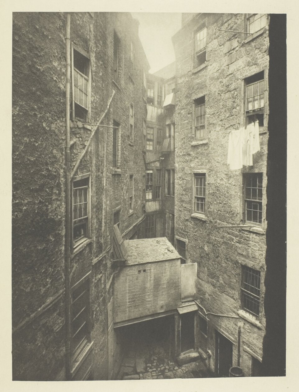 Esquina da Duke Street com a High Street de James Craig Annan