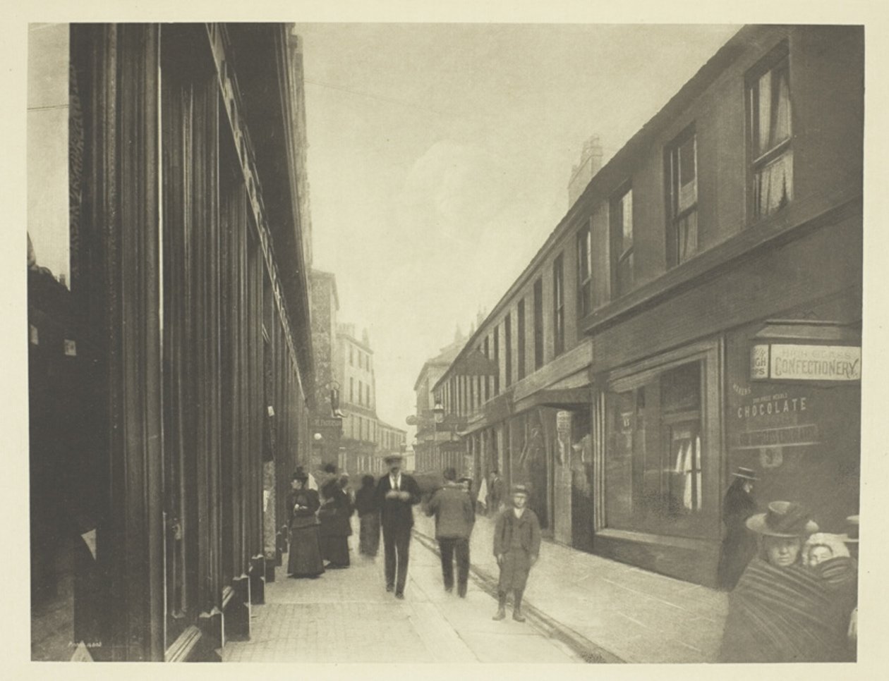 Nelson Street, Cidade de James Craig Annan