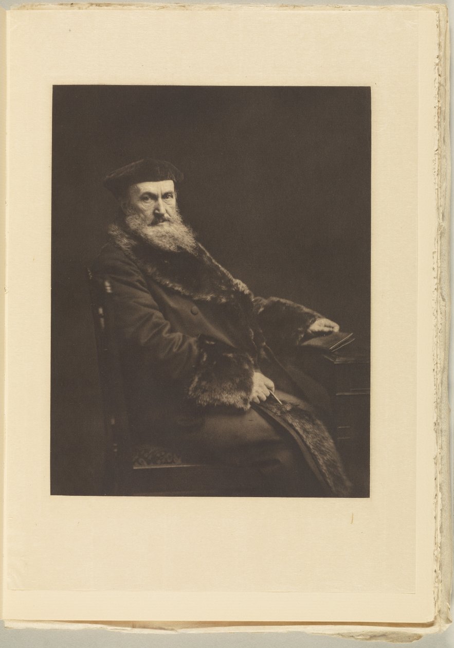 John Young, da Universidade de Glasgow de James Craig Annan