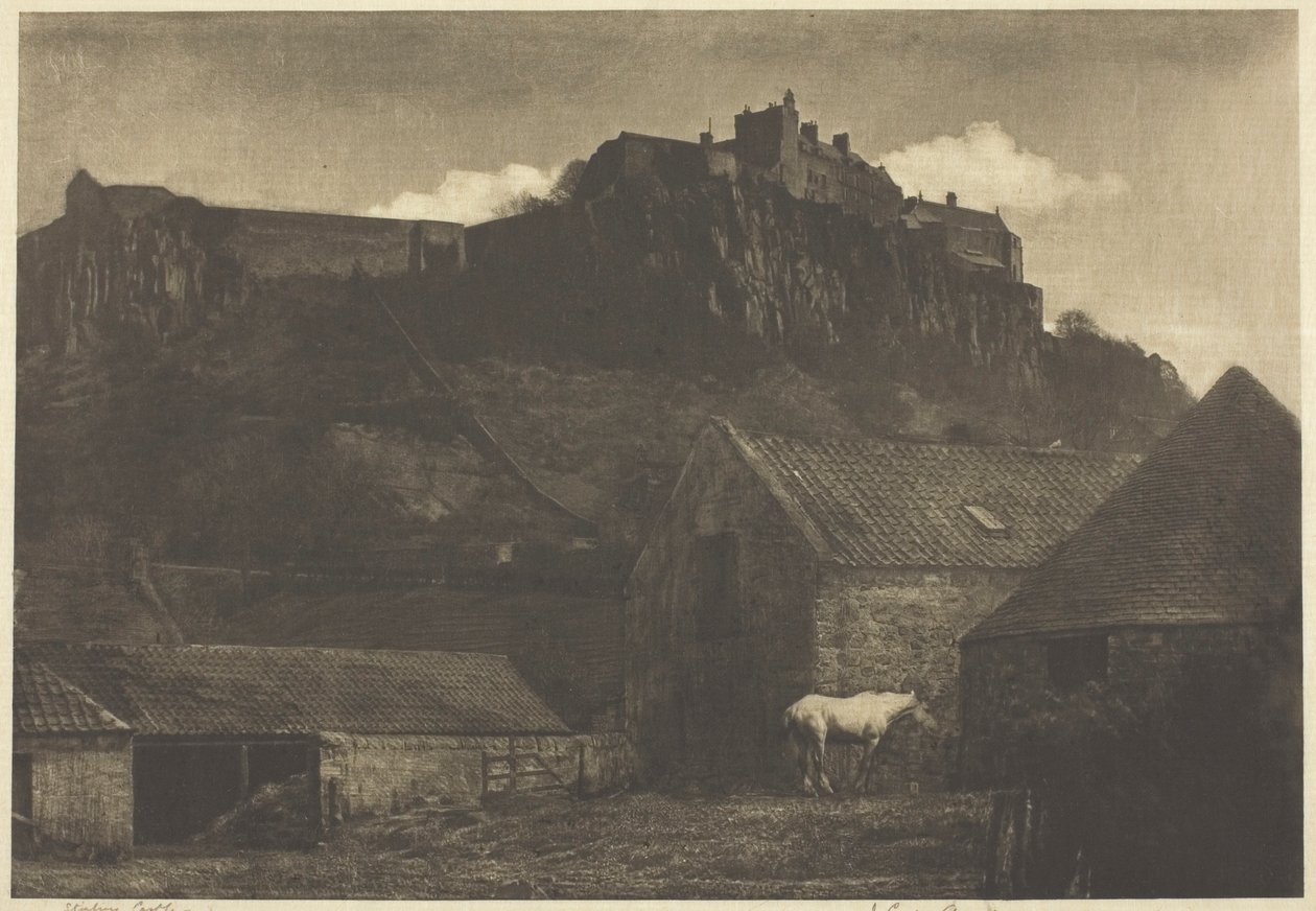 Castelo de Stirling de James Craig Annan