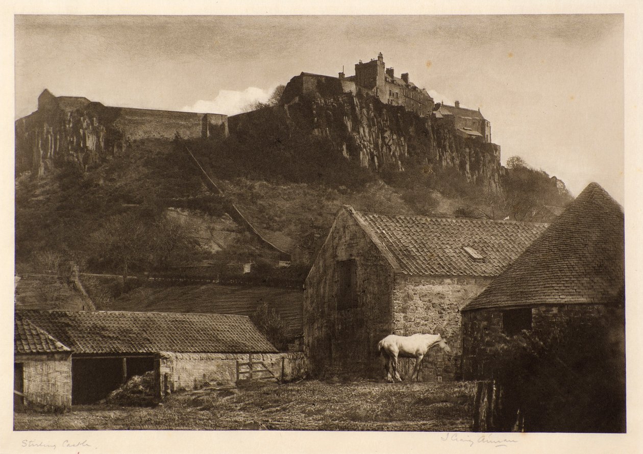 Castelo Stirling de James Craig Annan