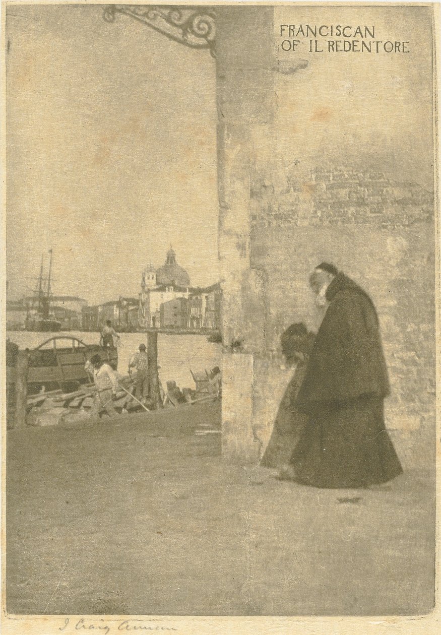 O franciscano de James Craig Annan