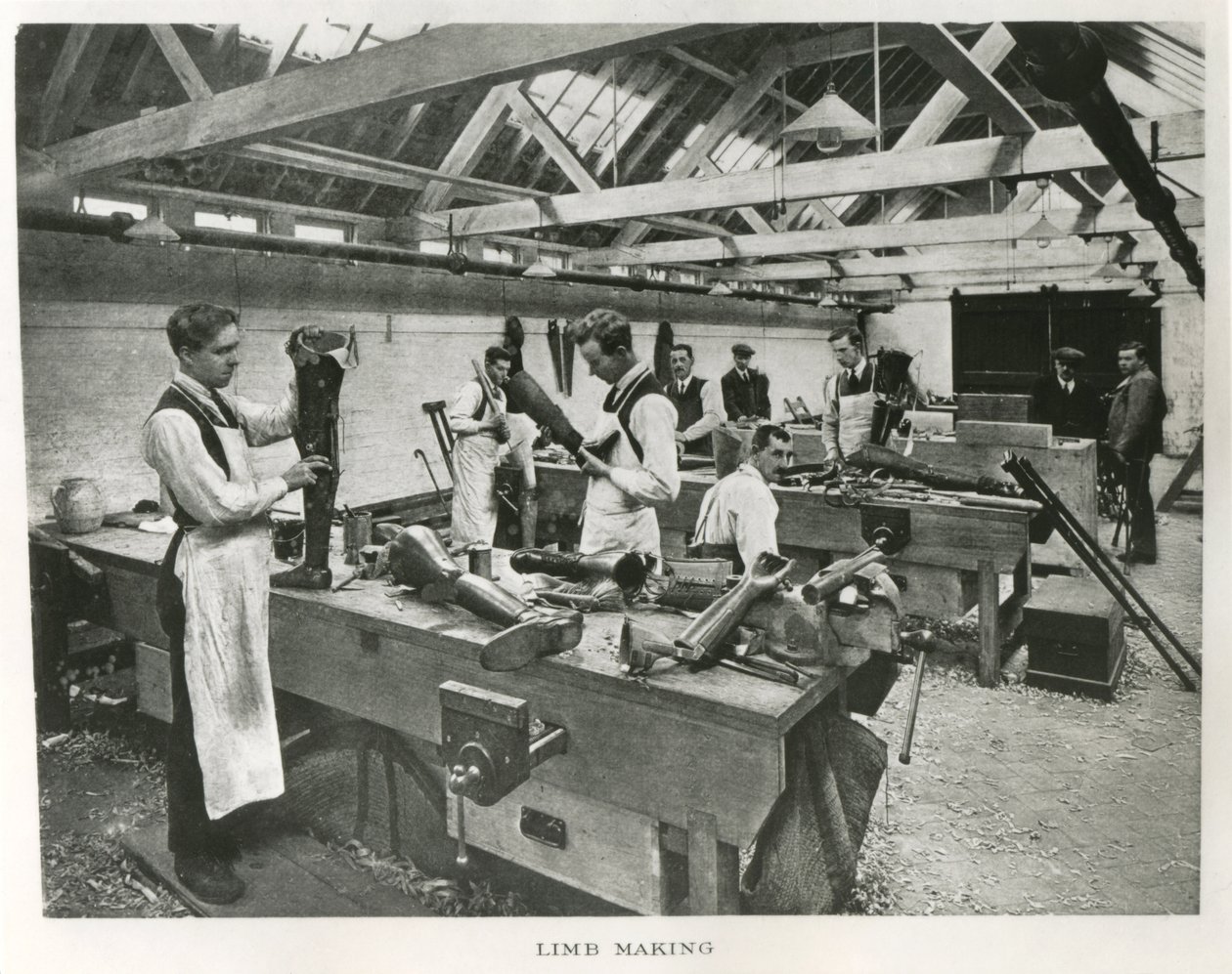 A Princesa Louise Scottish Hospital for Limbless Sailors & Soldiers em Erskine House de James Craig Annan