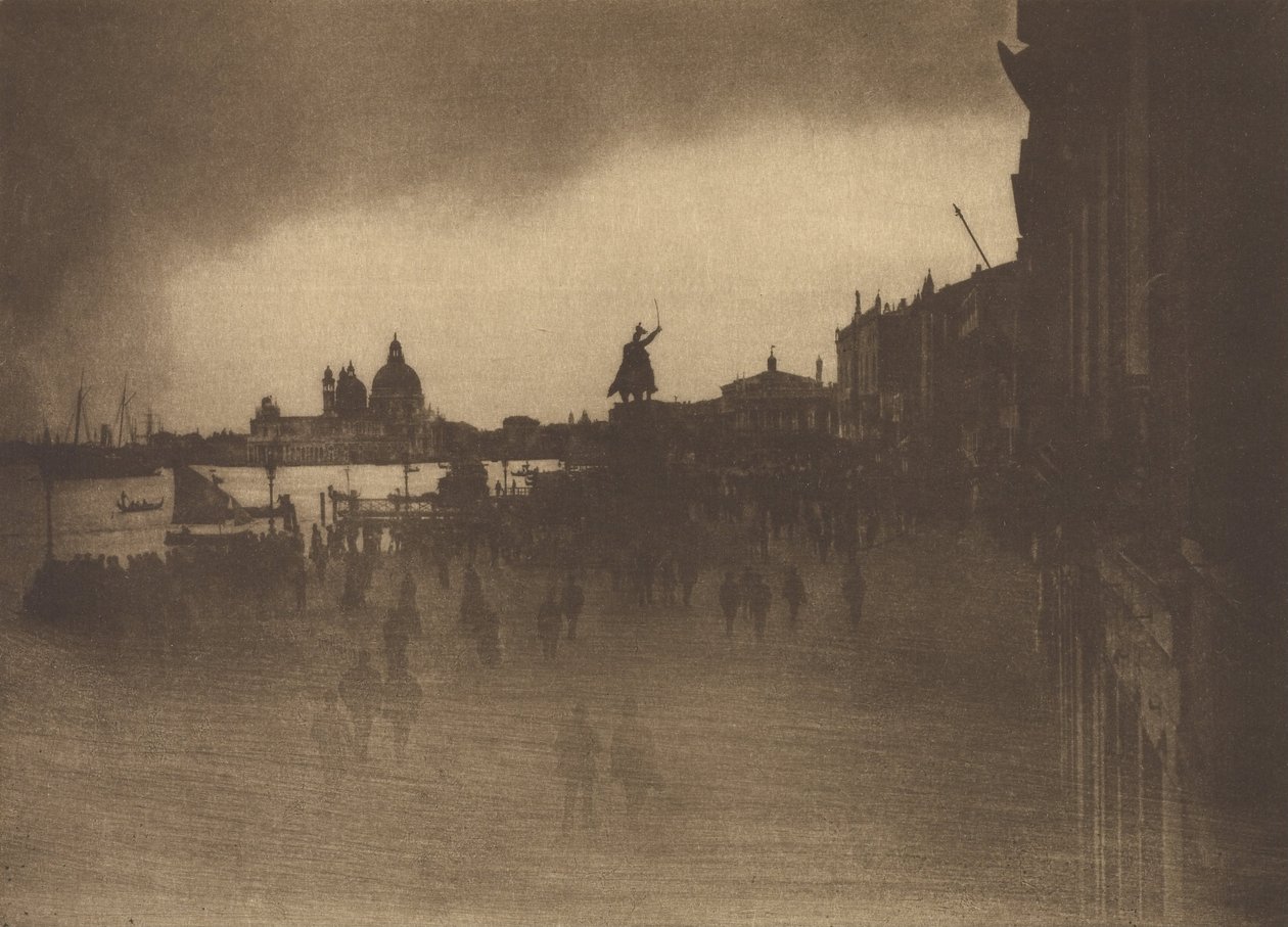 The Riva Schiavoni, Veneza de James Craig Annan