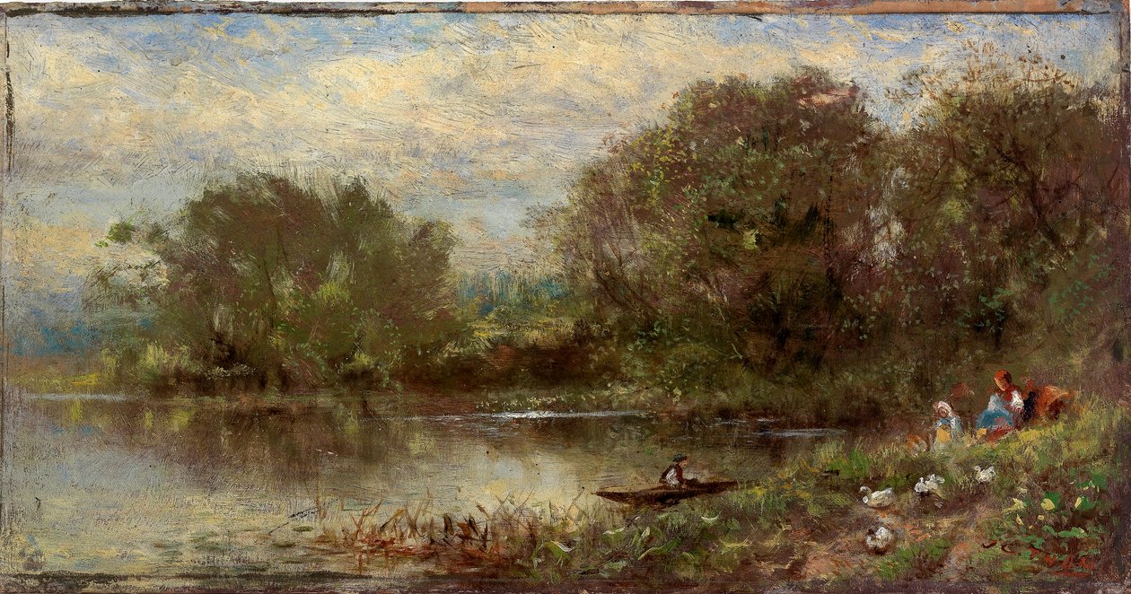 Paisagem chamada "A Bolota" de James Crawford Thom