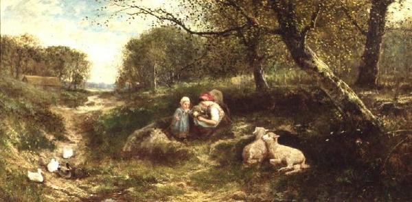 Paisagem Rústica de James Crawford Thom