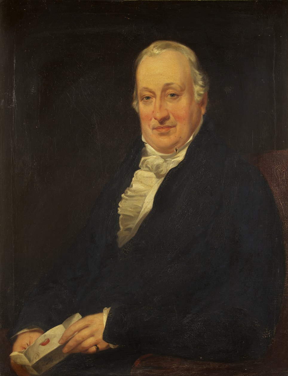 Jacob Wilcox Ricketts, Senior (óleo sobre tela) de James Curnock