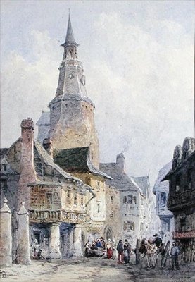 esboço de Langham de James D Barnett