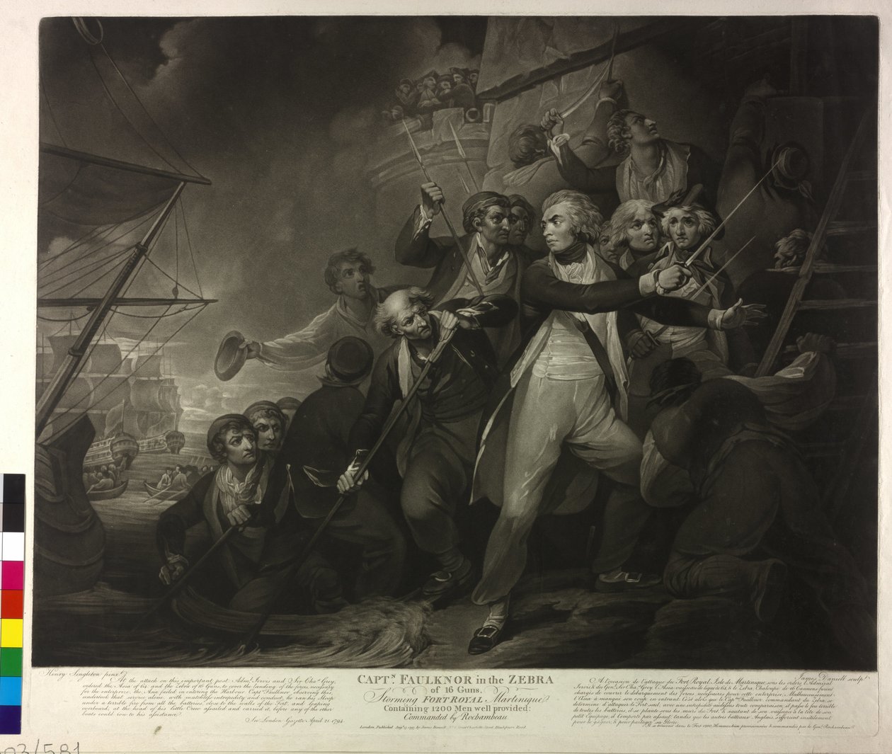 Robert Faulknor de James Daniell