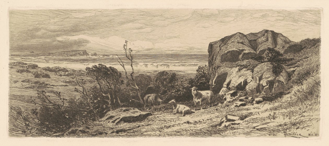Um pouco no pescoço de Marblehead de James David Smillie