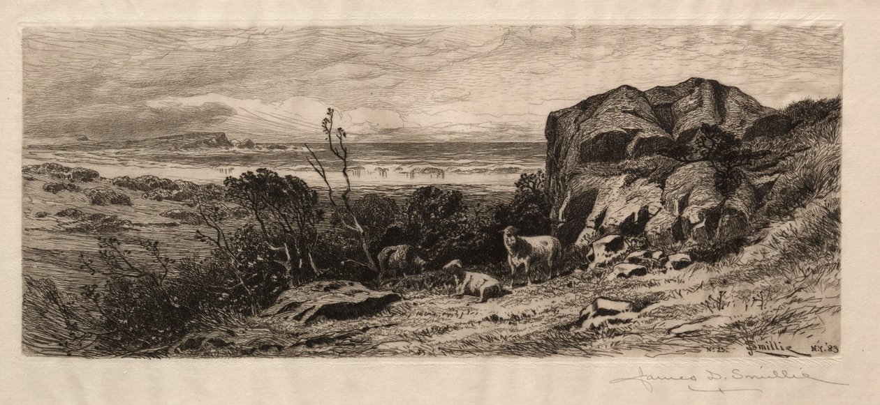 Em Marblehead Neck de James David Smillie