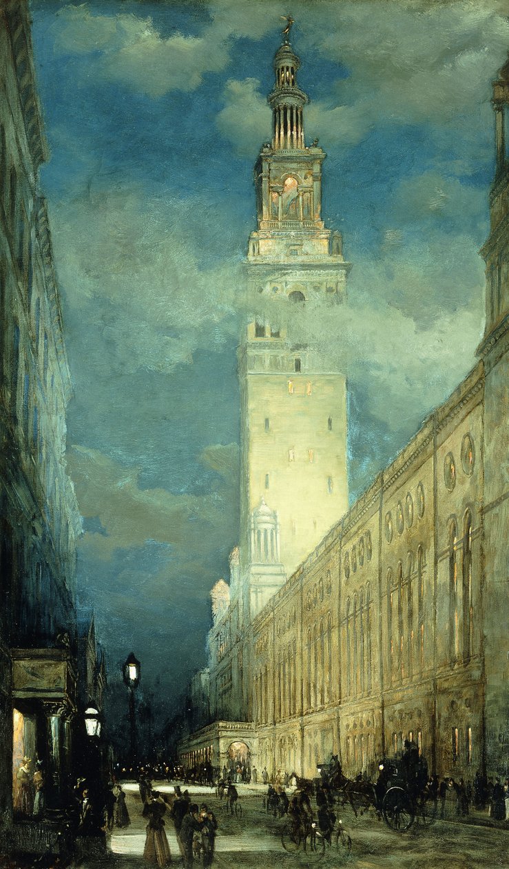 Jardim Madison Square, 1898-1900 de James David Smillie