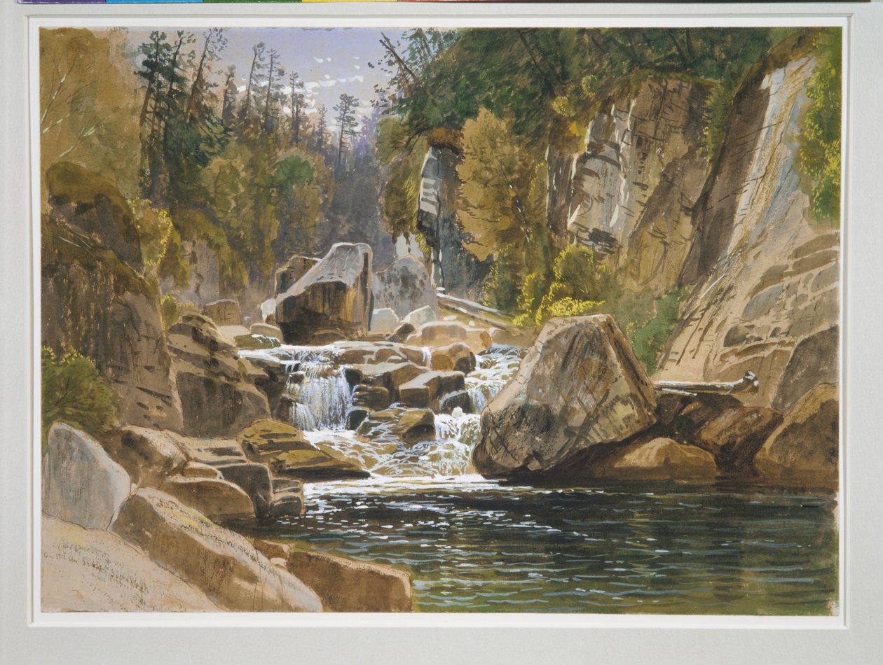 No Ausable de James David Smillie