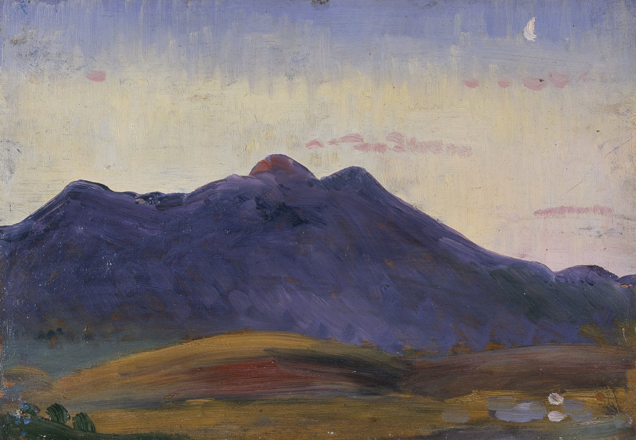 Arenig (óleo sobre painel) de James Dickson Innes