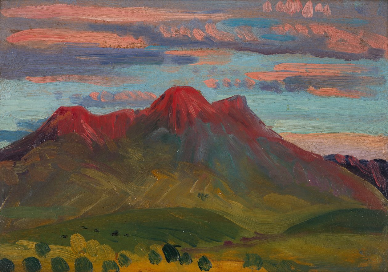 Arenig Sunset, c.1911-12 de James Dickson Innes