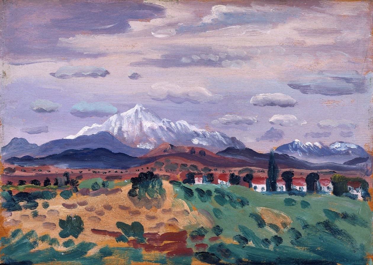 Canigou na neve