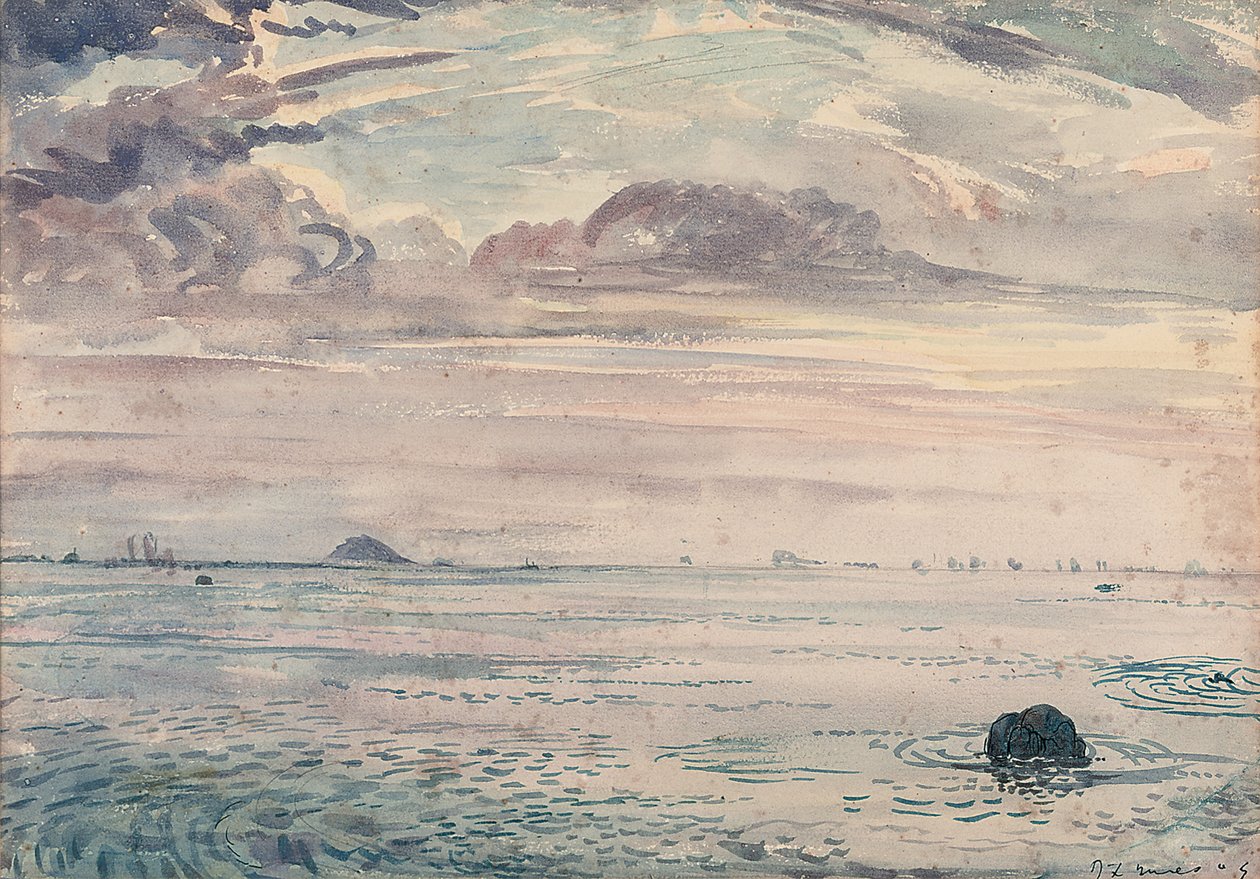 Seascape de James Dickson Innes