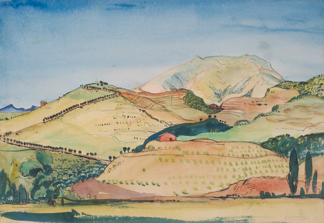 Tour Madeloc, 1910 de James Dickson Innes