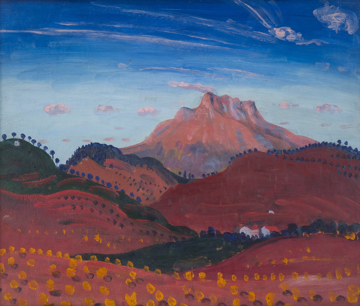 Tour Madeloc, 1913 de James Dickson Innes