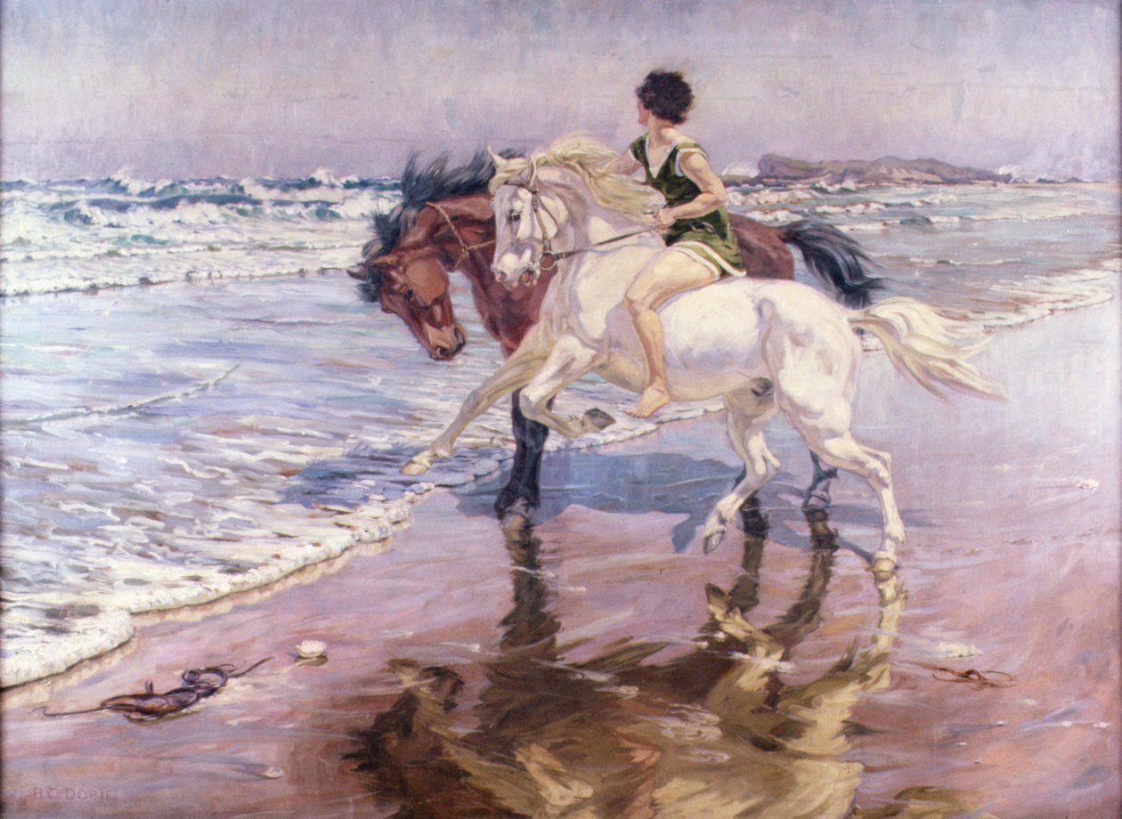 Um Passeio na Praia de James Dobie