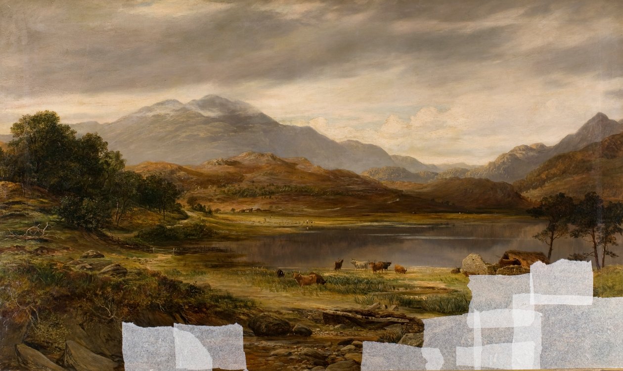 O Chefe do Loch Vennacher de James Docharty