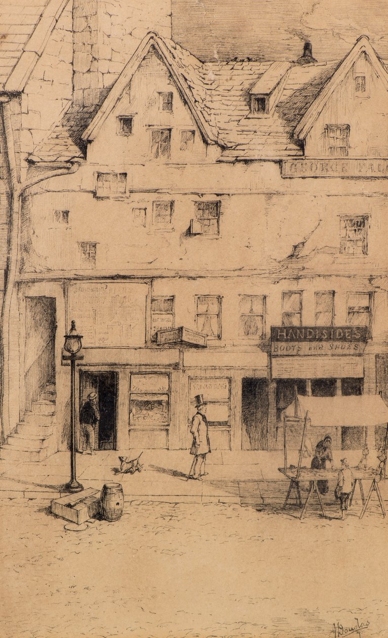 High Street, Dundee (gravura) de James Douglas