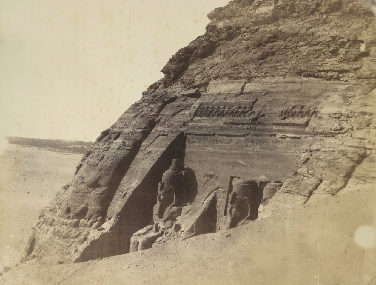 Templo de Ramsés II de James Douglas