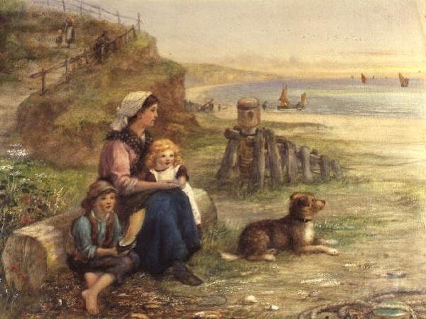 Embarcações a Chegar de James Drummond
