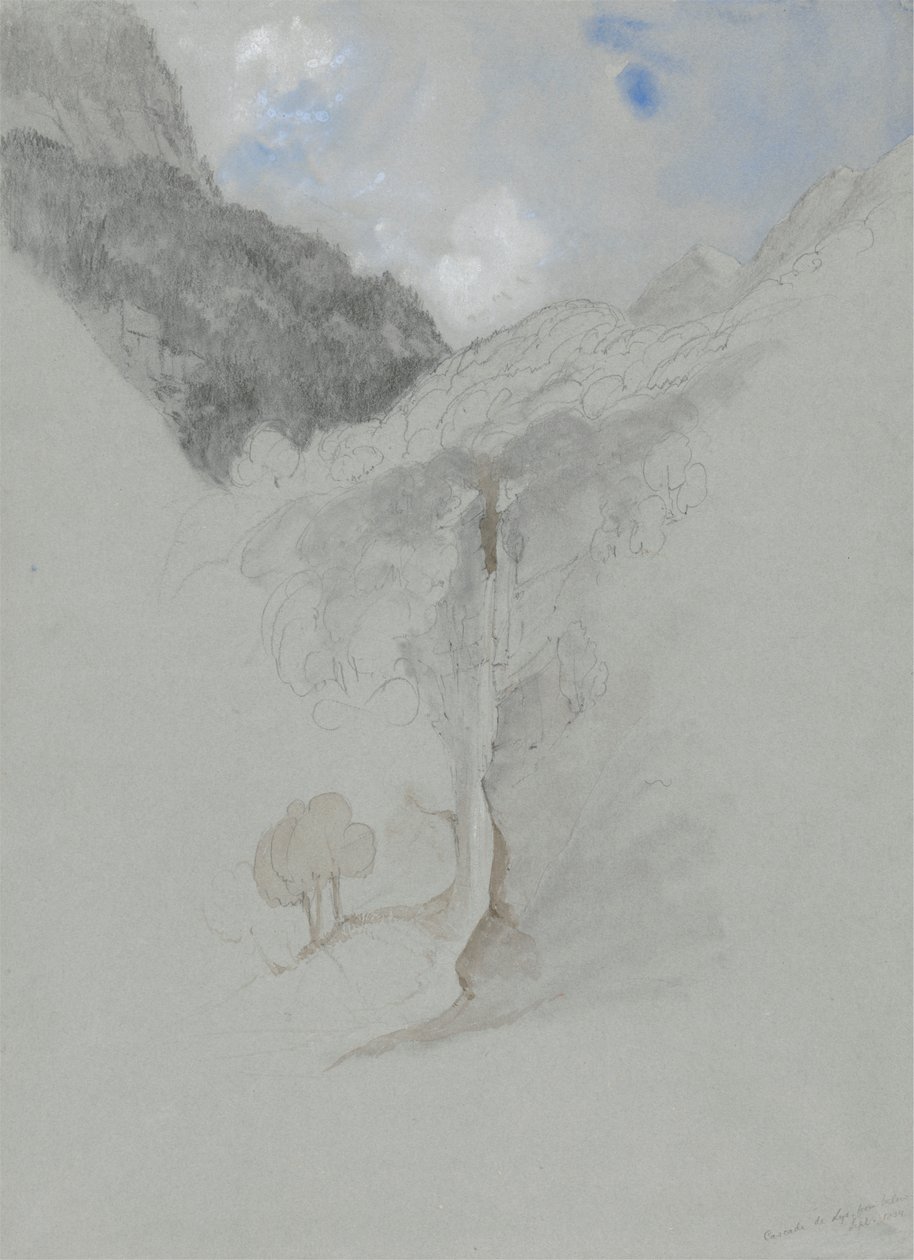 Casade de Lys From Below (Casada de Lys) de James Duffield Harding