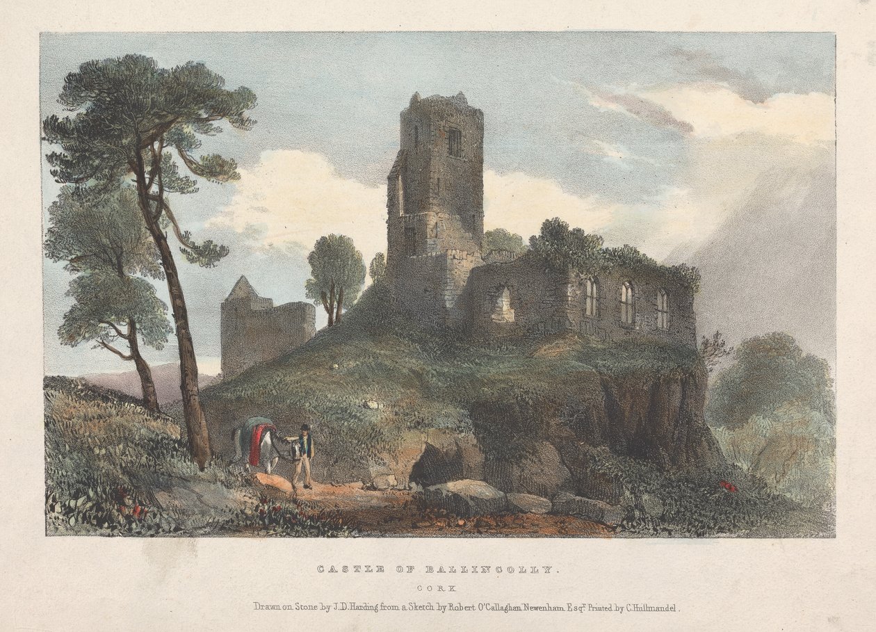 Castelo de Ballincolly de James Duffield Harding