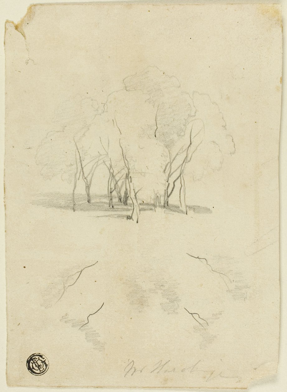 Arvoredo de James Duffield Harding