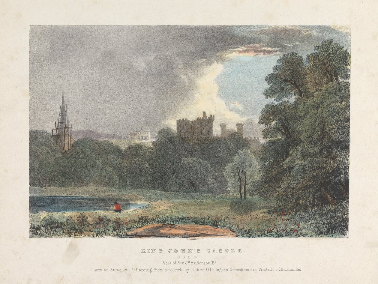Castelo do Rei João de James Duffield Harding