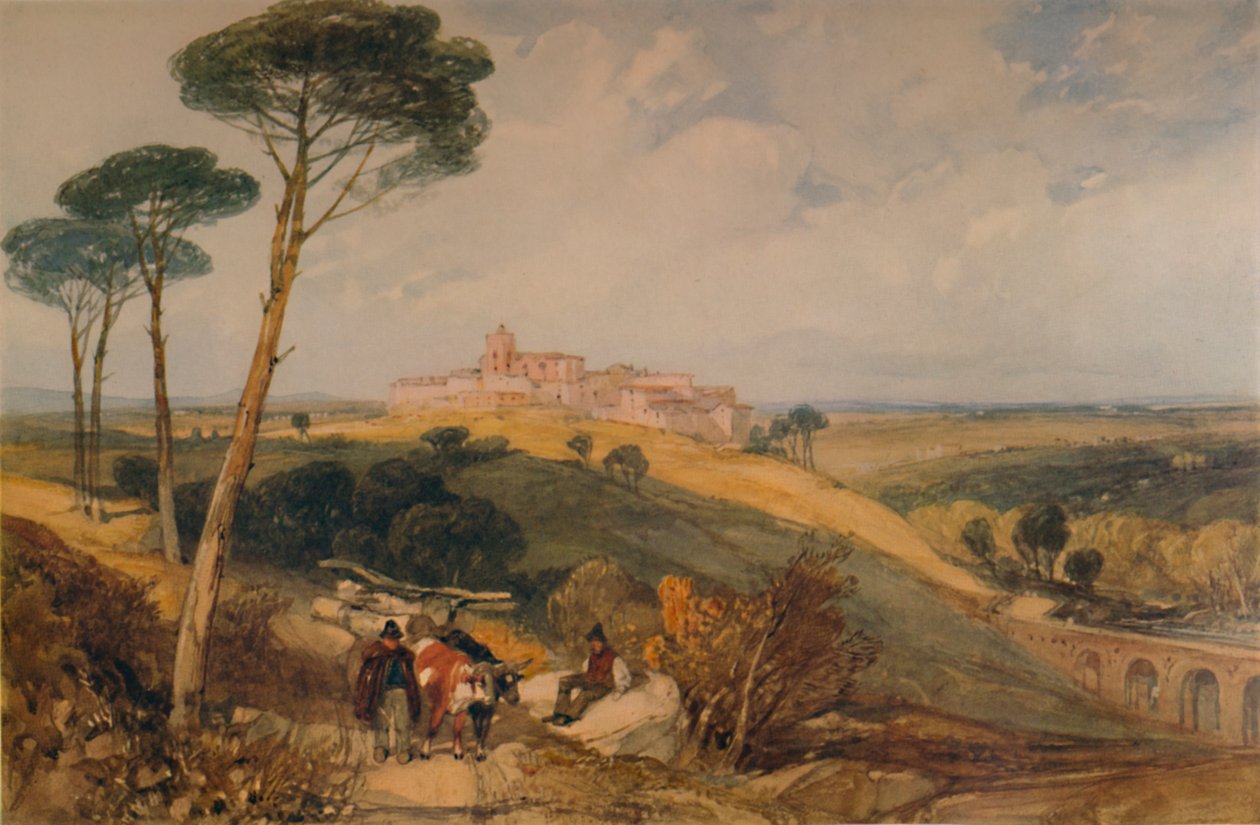 Mont Ferrier, século XIX, 1935 de James Duffield Harding
