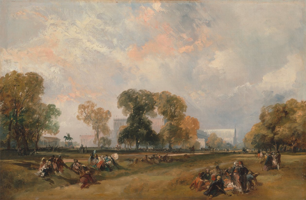 A Grande Exposição de 1851 de James Duffield Harding