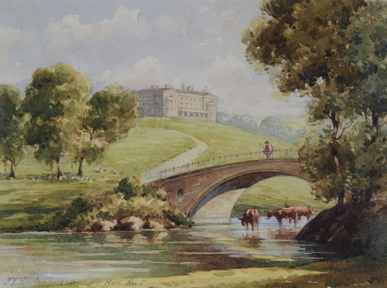 O Mote de James Duffield Harding