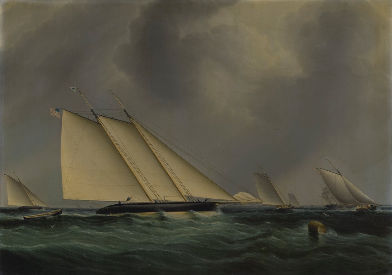 Corrida de Iates de James E. Buttersworth