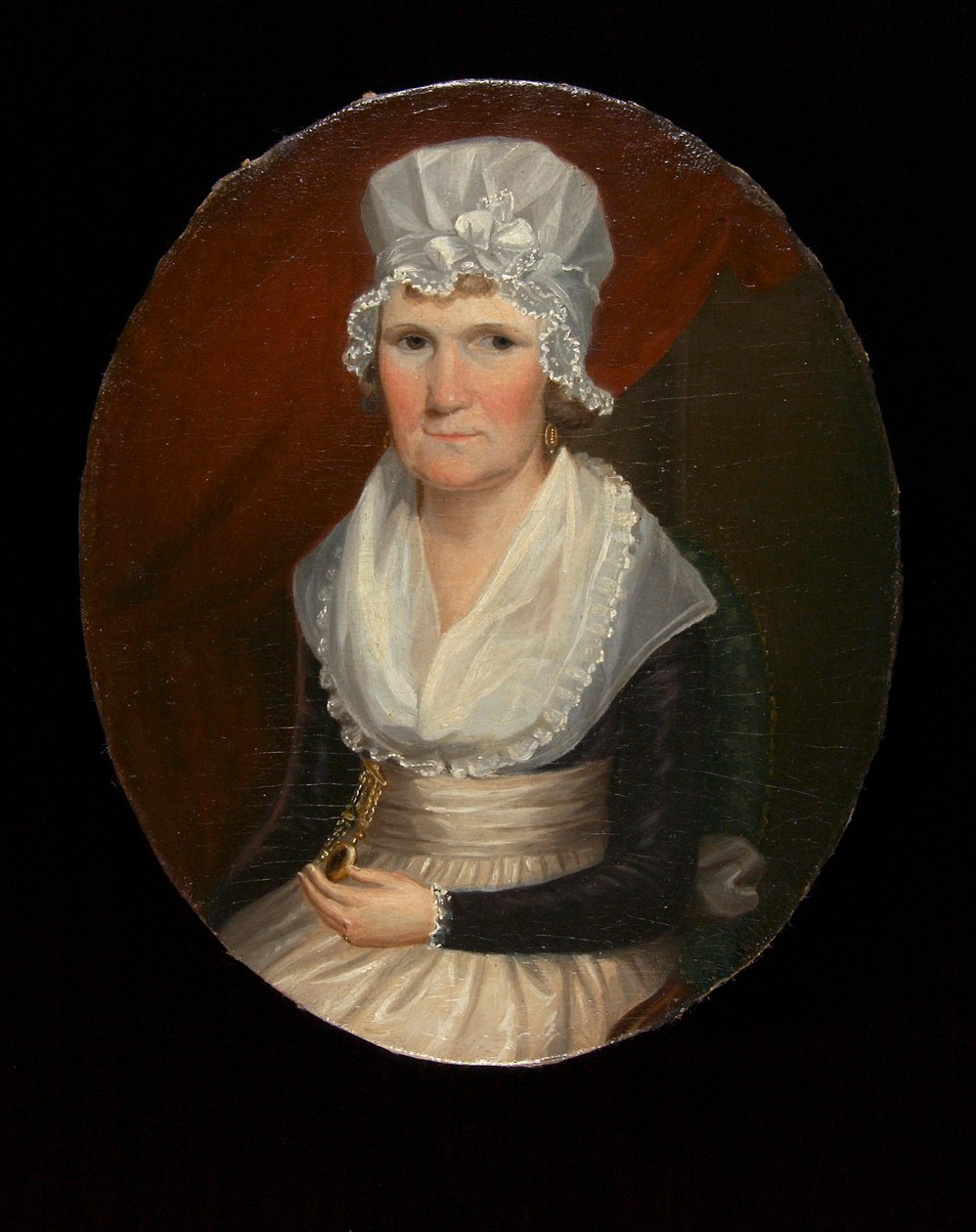 Retrato da Sra. Robert Kermit, ca. 1790. de James Earl